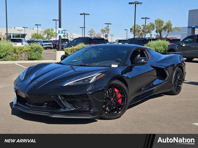 2024 Chevrolet Corvette 3LT — Convertible — 8,535 mi — Peoria, AZ