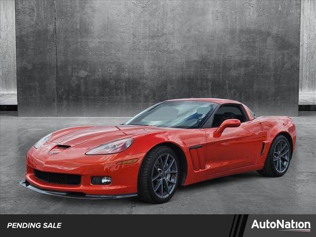 2012 Chevrolet Corvette Grand Sport 3LT — Coupe — 27,794 mi — Peoria, AZ