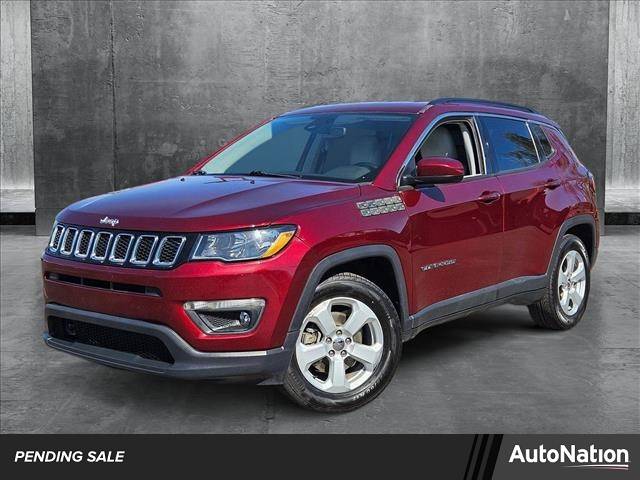 2021 Jeep Compass Latitude — SUV — 99,799 mi — Peoria, AZ