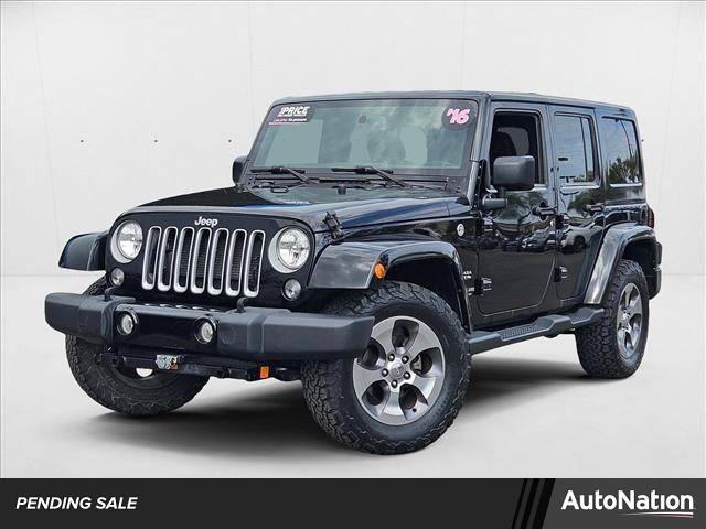 2016 Jeep Wrangler Sahara — SUV — 96,486 mi — Peoria, AZ