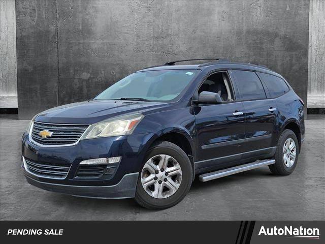 2017 Chevrolet Traverse LS — SUV — 106,414 mi — Peoria, AZ