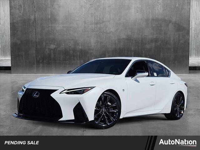 2024 Lexus IS IS 350 F SPORT — Sedan — 18,453 mi — Peoria, AZ