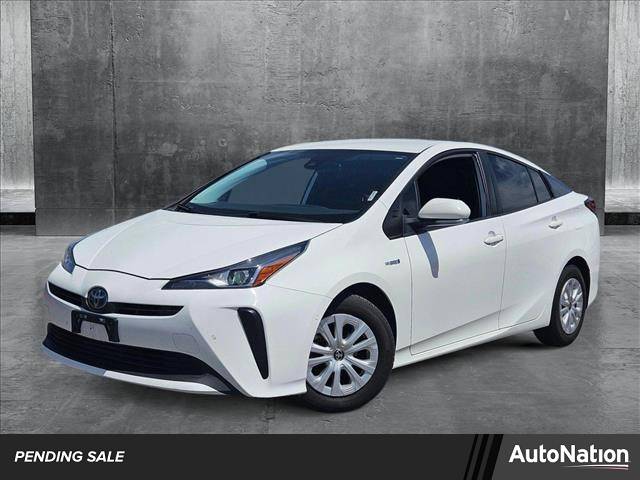 2021 Toyota Prius LE — Hatchback — 76,310 mi — Peoria, AZ