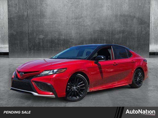 2022 Toyota Camry XSE V6 — Sedan — 24,466 mi — Peoria, AZ