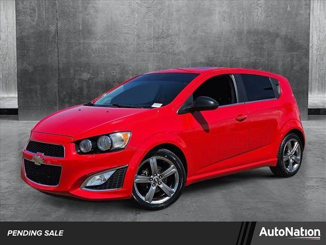 2013 Chevrolet Sonic RS — Hatchback — 114,455 mi — Peoria, AZ