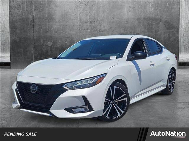 2021 Nissan Sentra SR — Sedan — 37,496 mi — Peoria, AZ