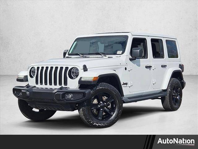 2021 Jeep Wrangler Sahara Altitude — SUV — 29,500 mi — Peoria, AZ
