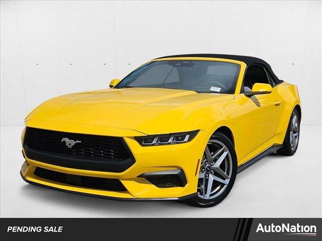 2024 Ford Mustang EcoBoost — Convertible — 8,802 mi — Peoria, AZ