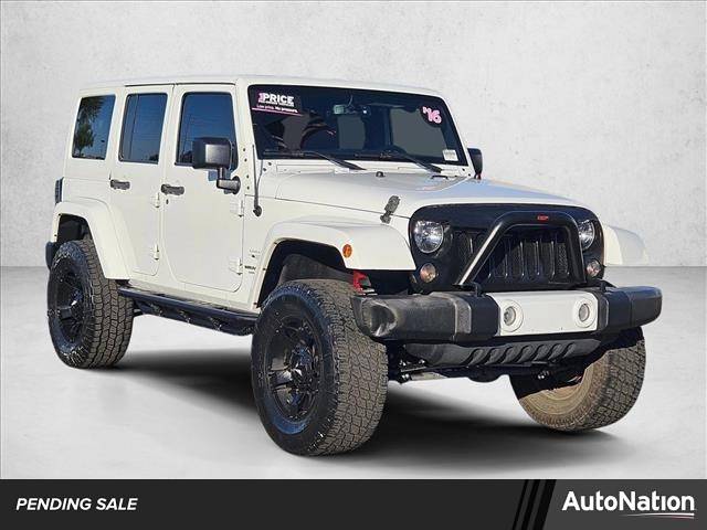 2016 Jeep Wrangler Sahara — SUV — 103,079 mi — Peoria, AZ