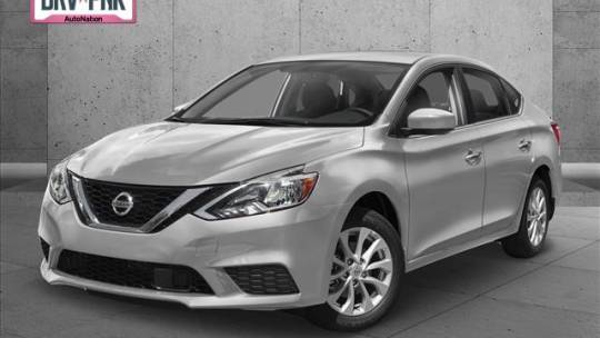 2019 Nissan Sentra SV — Sedan — 115,656 mi — Peoria, AZ