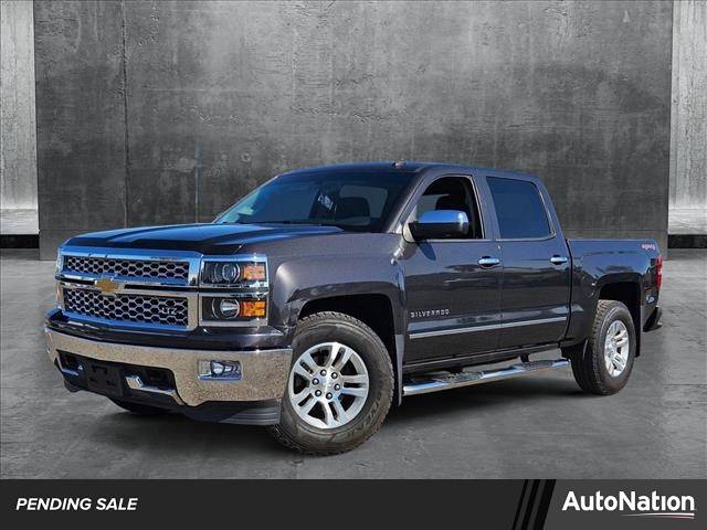2014 Chevrolet Silverado 1500 LTZ — Pickup Truck — 76,567 mi — Peoria, AZ