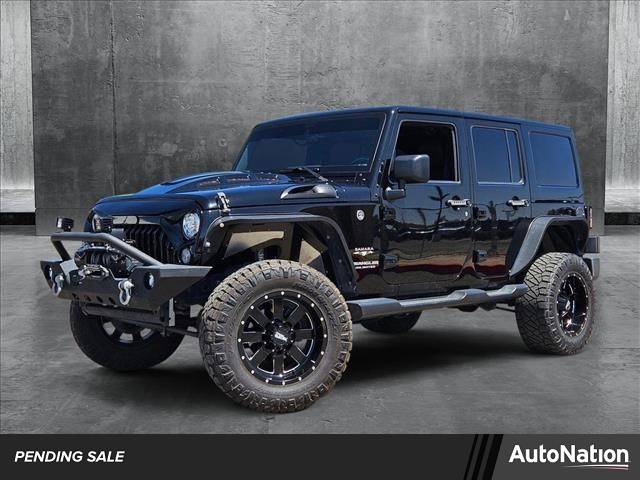 2017 Jeep Wrangler Sahara — SUV — 82,024 mi — Peoria, AZ