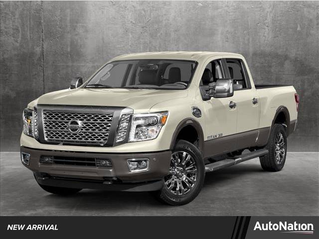 2018 Nissan Titan XD Platinum Reserve — Pickup Truck — 49,060 mi — Peoria, AZ