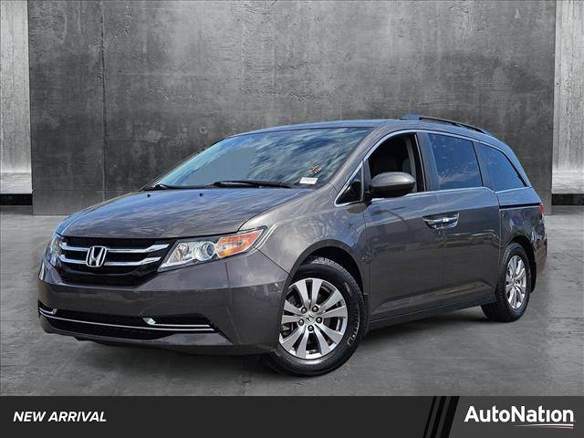 2017 Honda Odyssey EX-L — Minivan — 84,175 mi — Peoria, AZ