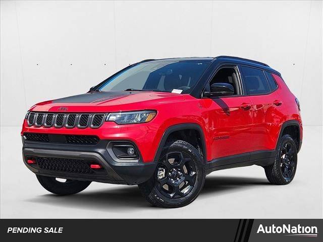 2023 Jeep Compass Trailhawk — SUV — 24,631 mi — Peoria, AZ