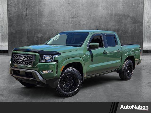 2022 Nissan Frontier SV — Pickup Truck — 9,480 mi — Peoria, AZ