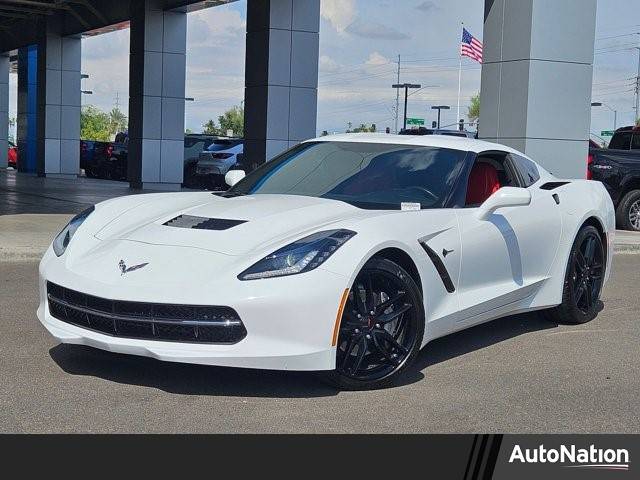 2018 Chevrolet Corvette 1LT — Coupe — 21,793 mi — Peoria, AZ