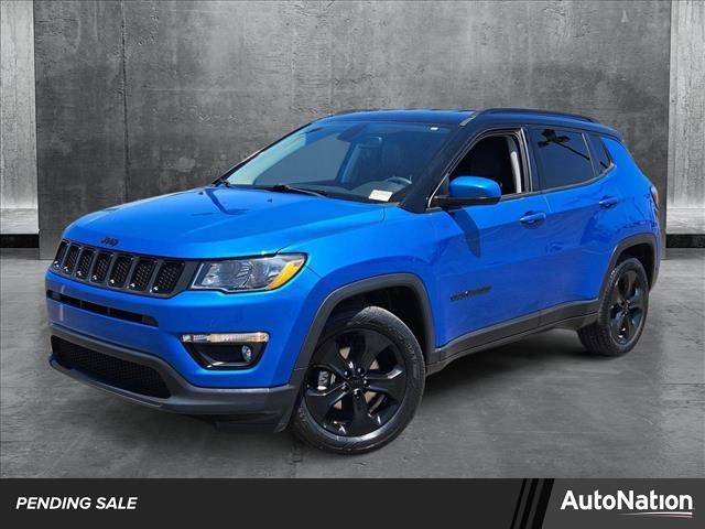 2019 Jeep Compass Altitude — SUV — 56,588 mi — Peoria, AZ