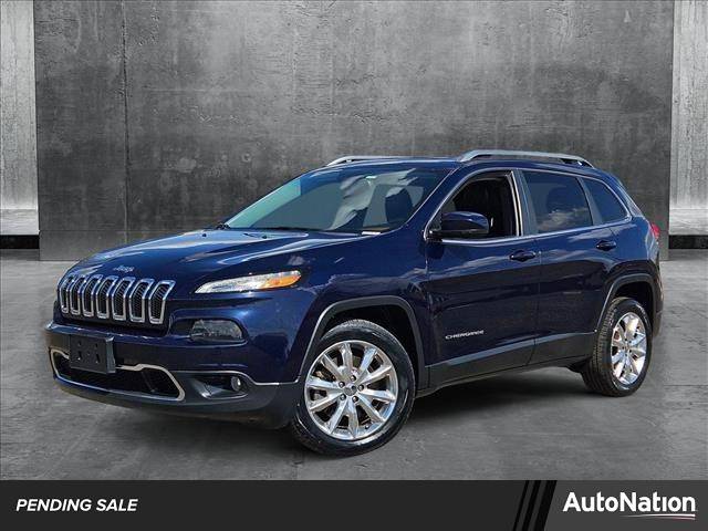 2015 Jeep Cherokee Limited — SUV — 102,696 mi — Peoria, AZ