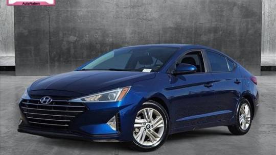 2020 Hyundai Elantra SEL — Sedan — 146,536 mi — Peoria, AZ