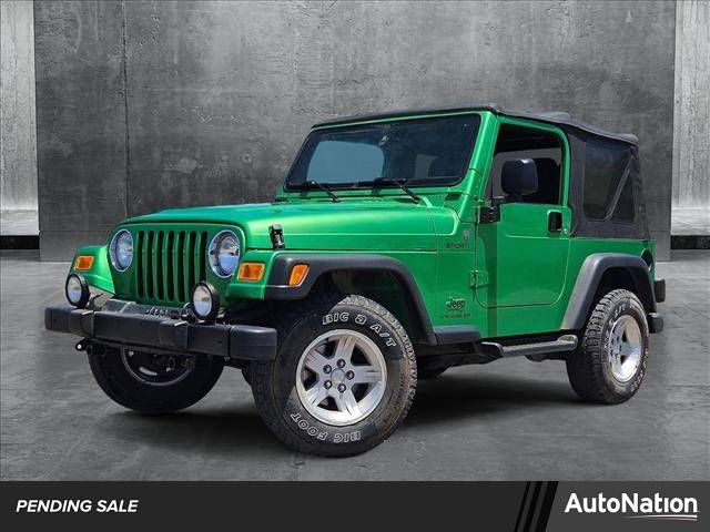2004 Jeep Wrangler Sport — SUV — 44,040 mi — Peoria, AZ