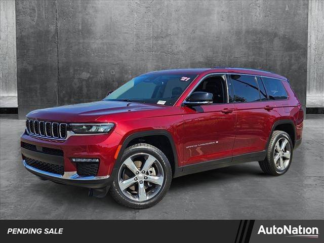 2021 Jeep Grand Cherokee Limited — SUV — 46,397 mi — Peoria, AZ