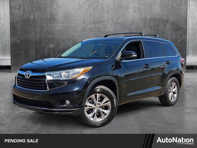 2015 Toyota Highlander XLE — SUV — 119,159 mi — Peoria, AZ
