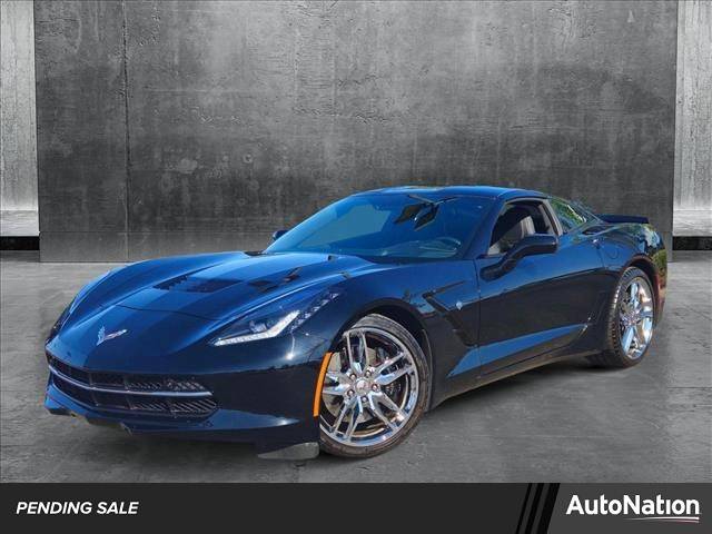 2016 Chevrolet Corvette Z51 2LT — Coupe — 12,961 mi — Peoria, AZ