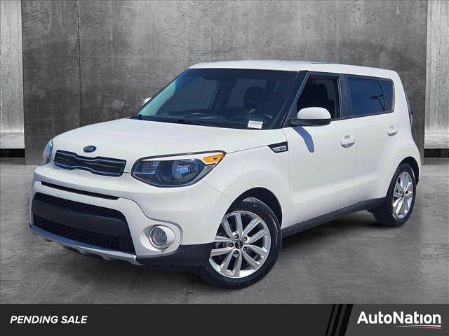 2019 Kia Soul + — Hatchback — 61,118 mi — Peoria, AZ
