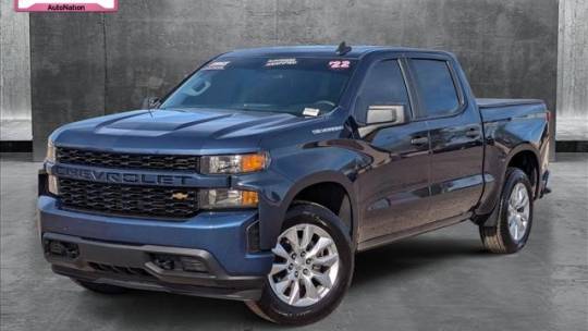 2022 Chevrolet Silverado 1500 LTD Custom — Pickup Truck — 72,264 mi — Peoria, AZ