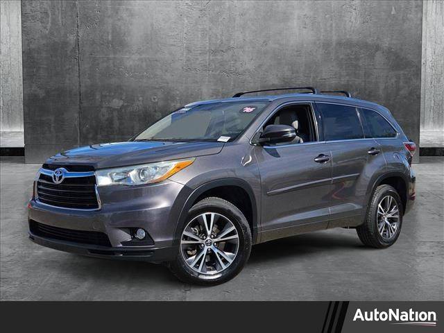 2016 Toyota Highlander XLE — SUV — 107,976 mi — Peoria, AZ
