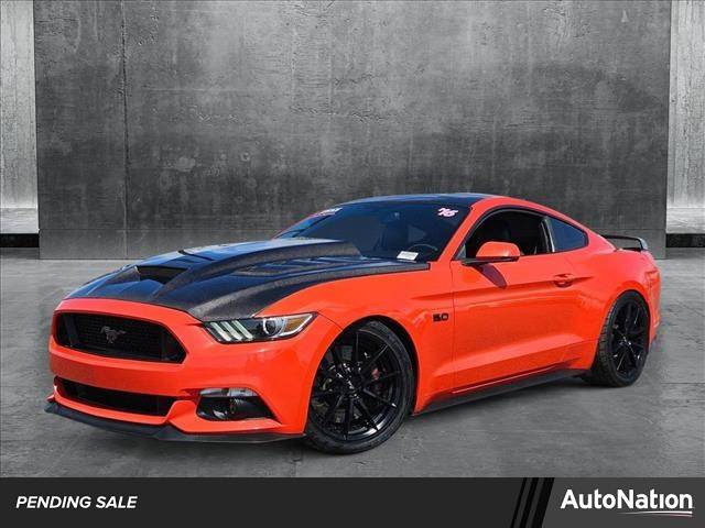 2016 Ford Mustang GT Premium — Coupe — 76,465 mi — Peoria, AZ