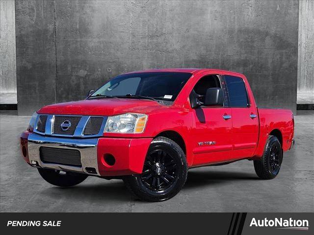 2007 Nissan Titan SE — Pickup Truck — 202,675 mi — Peoria, AZ