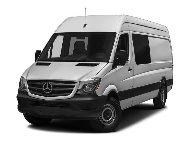 2017 Mercedes-Benz Sprinter Crew Van 2500 — Passenger Van — 34,464 mi — Peoria, AZ