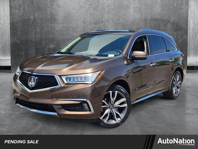 2019 Acura MDX Advance Package — SUV — 103,154 mi — Peoria, AZ