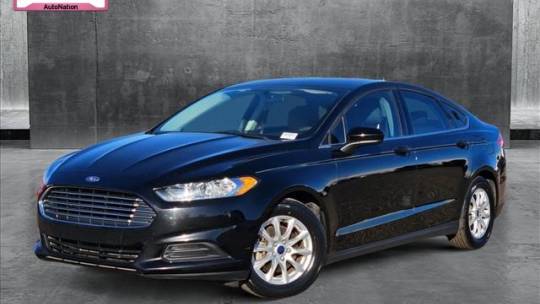 2016 Ford Fusion S — Sedan — 118,777 mi — Peoria, AZ