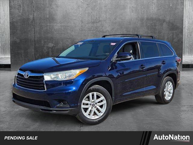 2016 Toyota Highlander LE V6 — SUV — 157,195 mi — Peoria, AZ