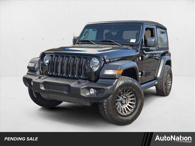 2020 Jeep Wrangler Sport S — SUV — 44,189 mi — Peoria, AZ