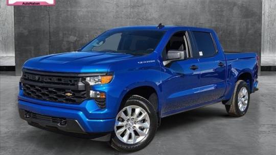 2024 Chevrolet Silverado 1500 Custom — Pickup Truck — 21,276 mi — Peoria, AZ
