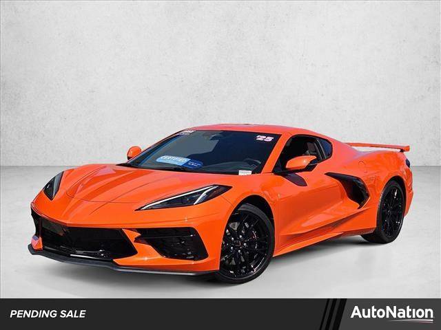 2025 Chevrolet Corvette 1LT — Coupe — 1,412 mi — Peoria, AZ