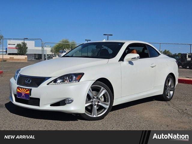2012 Lexus IS IS 250C — Convertible — 32,395 mi — Peoria, AZ