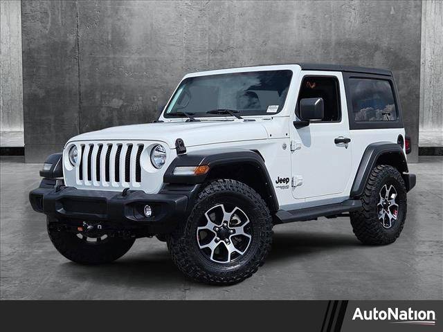 2021 Jeep Wrangler Sport S — SUV — 18,550 mi — Peoria, AZ