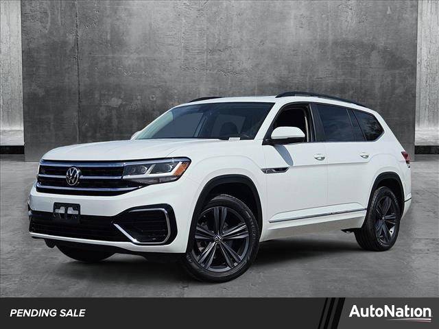 2021 Volkswagen Atlas SE with Technology R-Line — SUV — 48,523 mi — Peoria, AZ