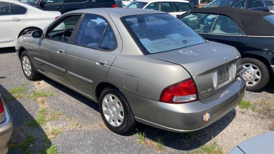 used nissan sentra gxe