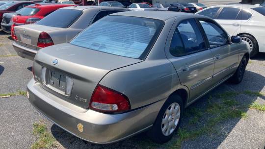 used nissan sentra gxe