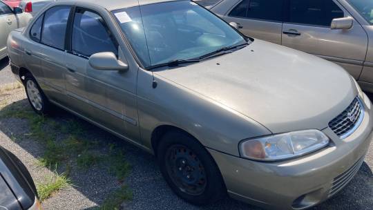 used 2000 nissan sentra