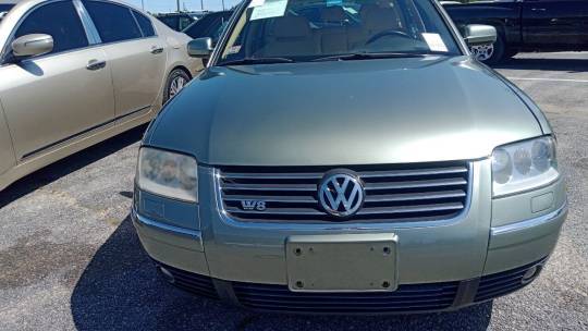 2003 Volkswagen Passat Glx 4motion