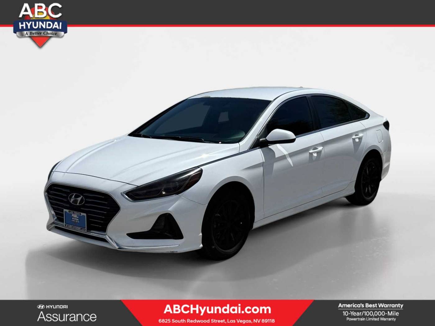 2018 Hyundai Sonata SE — Sedan — 74,895 mi — Las Vegas, NV