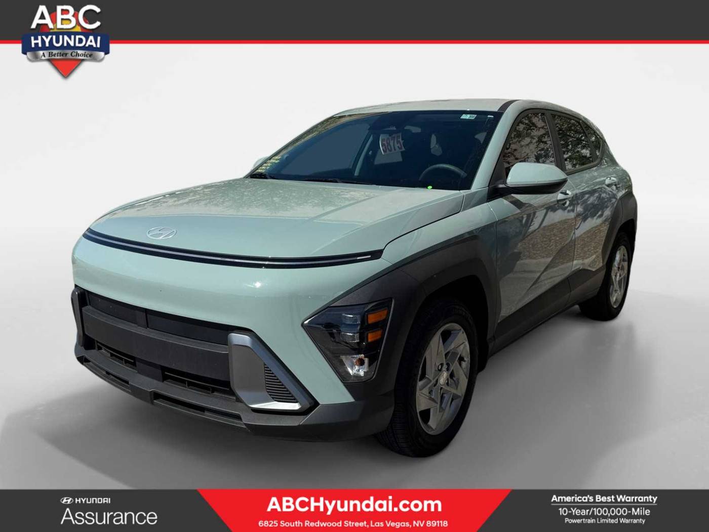 2025 Hyundai Kona SE — SUV — 11,359 mi — Las Vegas, NV