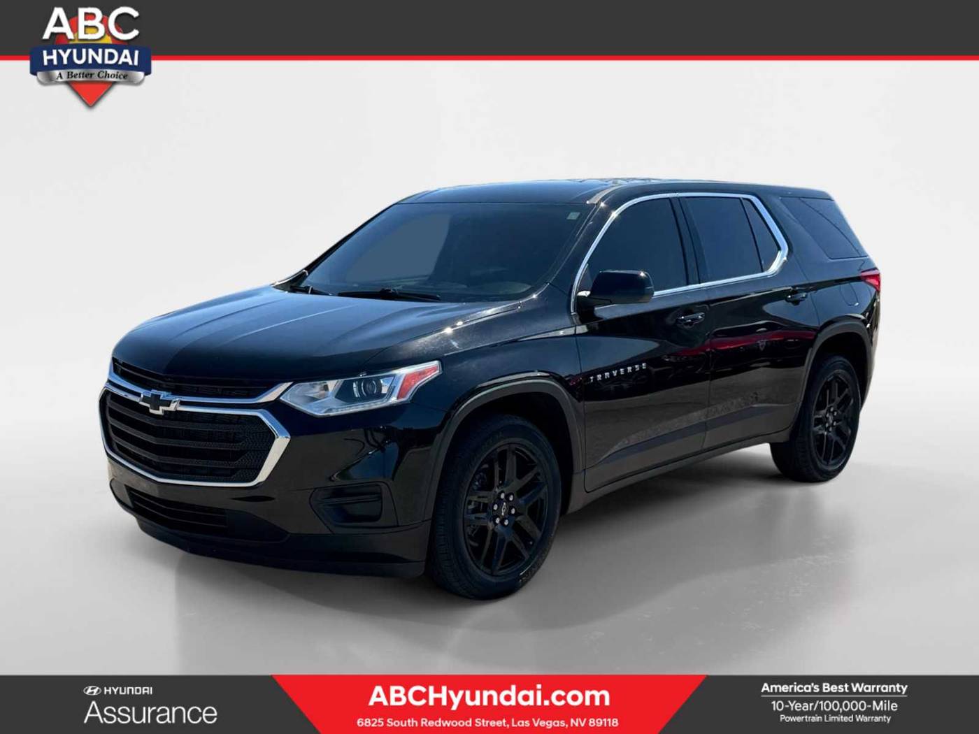 2021 Chevrolet Traverse LS — SUV — 82,755 mi — Las Vegas, NV